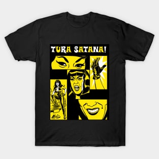 Tura Satana! by Mitch O'Connell T-Shirt